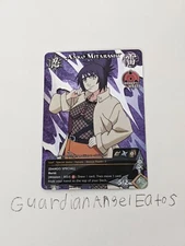 Naruto TCG CCG Anko Mitarashi [Dango Special] Foil Promo Card English Near Mint