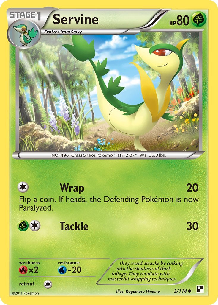 Pokemon Black and White Base Choose Your Card! 2011 Vintage NM/LP All Available