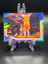 Damian Lillard 2019-20 Donruss Elite Court Vision Silver Holo #12 Trail Blazers