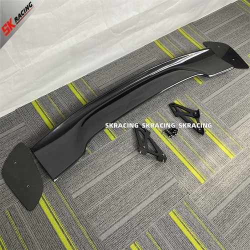 Fit For Audi A3 A4 A5 A6 S3 S4 S5 Carbon Fiber Rear Trunk Spoiler Wing GT Style - Picture 10 of 23
