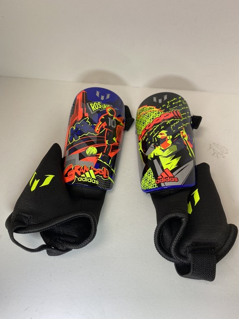adidas Messi Match Junior Style Shinguards Youth Multicolor Medium FS0310  for sale online | eBay