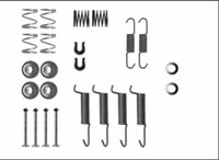 Hella 8DZ 355 205-971 ZubehöRsatz, Feststellbremsbacken FüR Opel