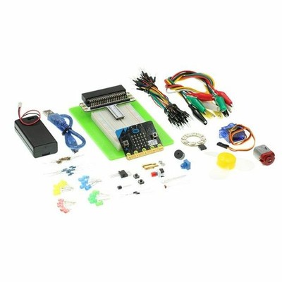 ElecFreaks micro:bit Starter Kit with micro:bit Board|Classroom Size Lesson Kit