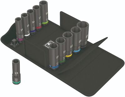 Wera 8790 C Impaktor Deep Set 1 Socket Set 1/2
