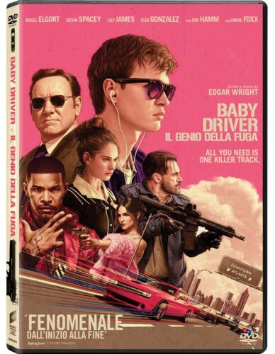 Dvd Baby Driver - Il Genio Della Fuga