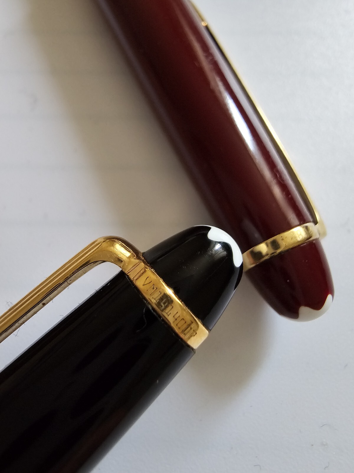 mont blanc Pen and Pencil Meisterstuck set eBay