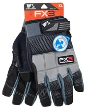 Size XL - Wells Lamont FX3 Extreme Dexterity Utility Gloves, Touchscreen Capable