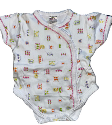 Baby Girl Love N Care Bodysuit. Multi Color Tweety Bird 0-3Months/ Infant. Snaps