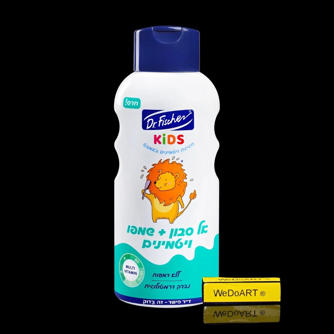 Dr. Fischer -KIDS Soapless soap + shampoo vitamins 750 ml
Opens in a new window or tab