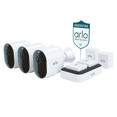 Arlo Pro Spotlight Wireless Cameras Security Indoor Outdoor