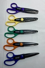 FISKARS Lot of 5 PAPER EDGERS Scissors