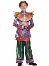 Alice Asian Look Deluxe Costume Child Large/10-12 Alice Through The Looking