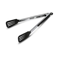 12-inch Spatula Tip Serving Tongs With Locking Handle Joint, New, Free Shipping on sale 12-inch Spatula Tip Serving Tongs With Locking Handle Joint, New, Free Shipping on sale