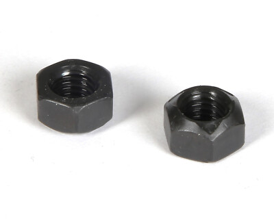 Sicherungsmutter Ganzmetall DIN 980 Kl.8 V schwarz brüniert M6 / M8 / M10 / M12