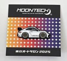 Leen Customs: Tokyo Auto Salon Moontech Porsche 911 Limited Edition Pin #67/250