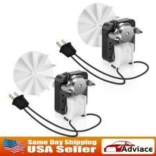 1/2 Pack Universal SM550 Bathroom Exhaust Fan Motor 120V 50CFM Replacement Motor