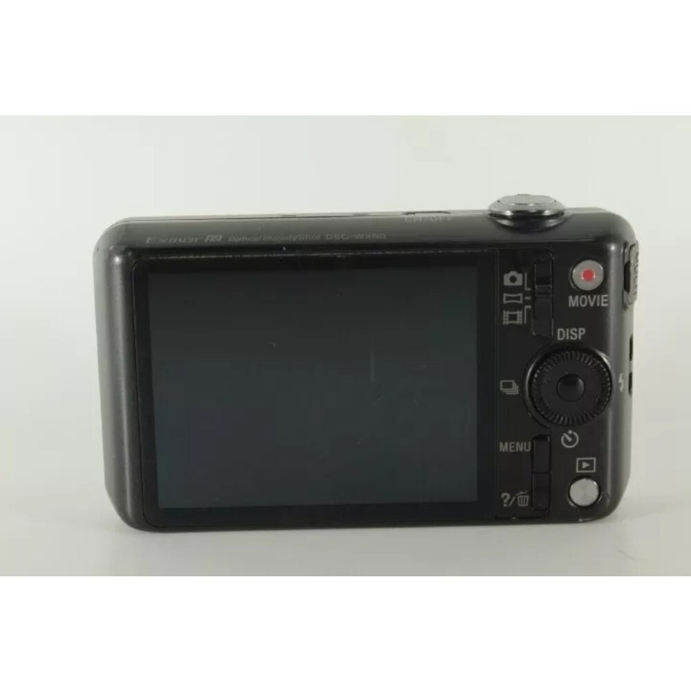 SONY Cyber-shot DSC-WX60 ブラック New SONY digital camera DSC-WX500 18.2MP 30x Black optical zoom | eBay