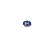 .59 Carat Natural Blue Sapphire 5.6mm x 4mm Oval Cut Gemstone Nice Color