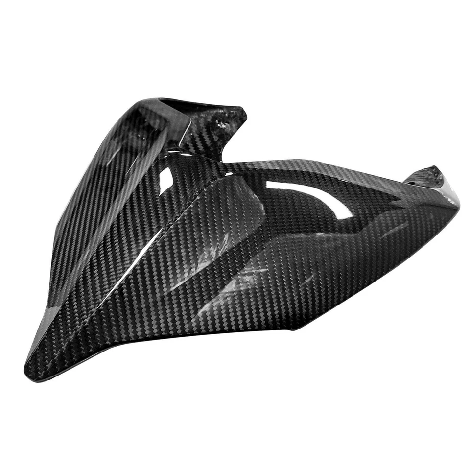 Cubierta de carenado de asiento trasero de fibra de carbono 3K para Ducati Panigale V4 V4S V4R 2018-2020 Foto 4 de 4