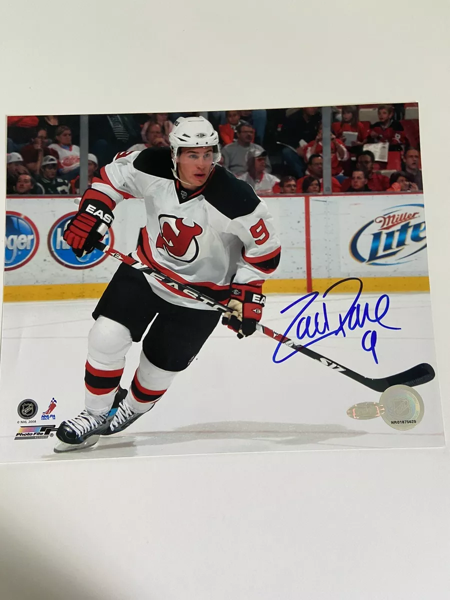 Zach Parise Autographed Memorabilia