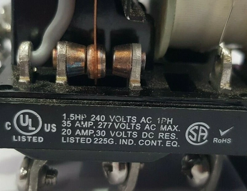 STRUTHERS-DUNN PM-17AY-120 OPEN STYLE POWER RELAY - Image 4 of 4