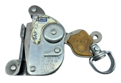 LAD-SAF X2 3M 6160030 Vertical Lifeline System Detachable Cable Sleeve Traveller