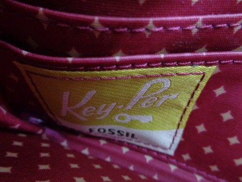 Bolso Bandolera y Cartera FOSSIL Keyper Estampado Suroeste Lona Recubierta Mochila - Imagen 11 de 11