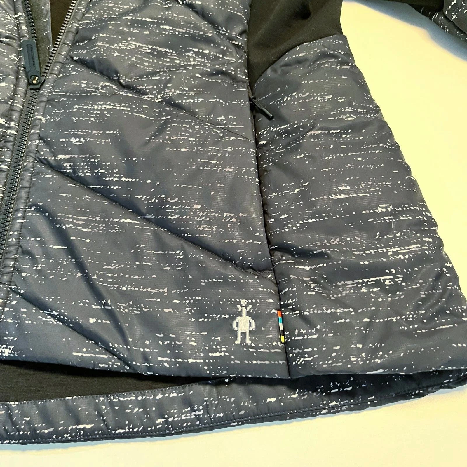 smartwool down puffer full zip hood jacket