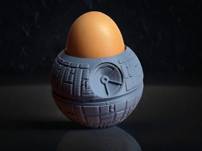 Star Wars Todesstern Eierbecher