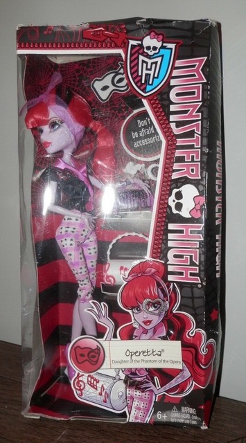 monster high mix and match dolls