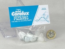 ROOFING SHEET FIXINGS ARIEL COROLUX FOR ARIEL PVC MNI