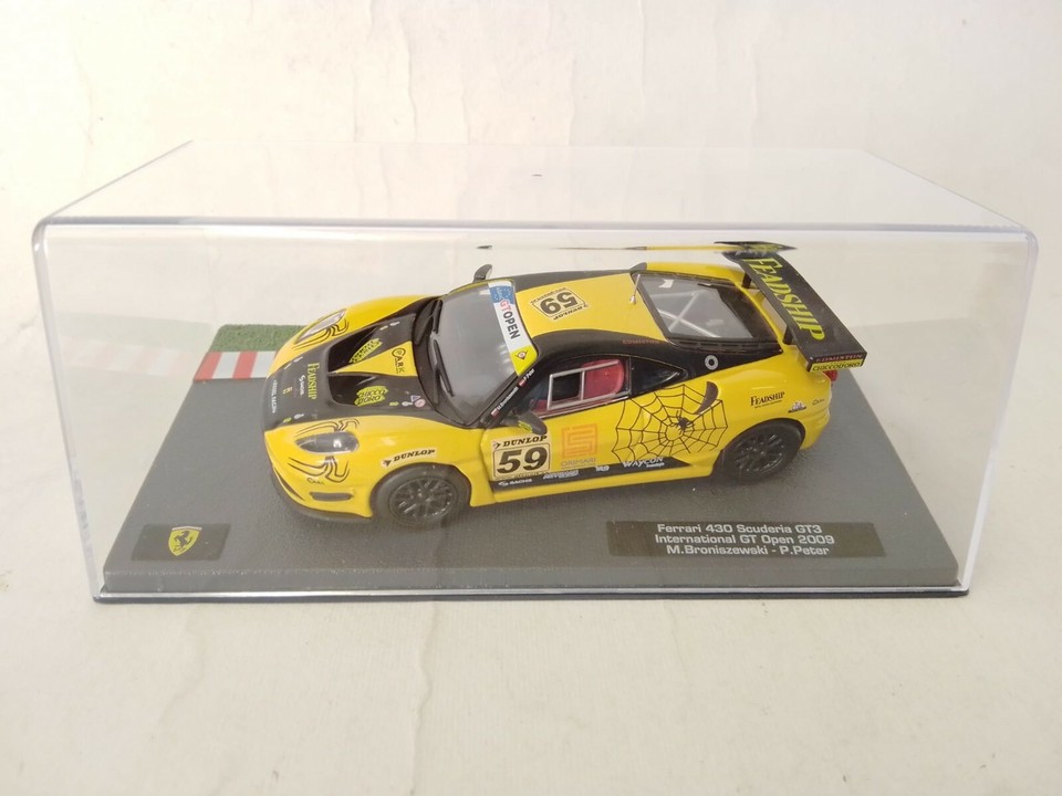 FERRARI F430 SCUDERIA GT3 1/43 International GT Open 2009 team Kessel