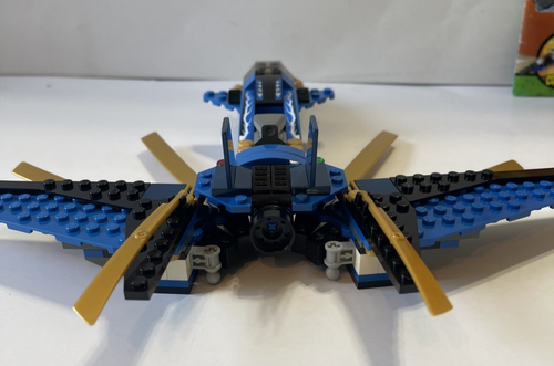 LEGO NINJAGO Kai Fighter 70721, & Jay's Storm Fighter 9442 senza minifigure - Foto 21 di 24