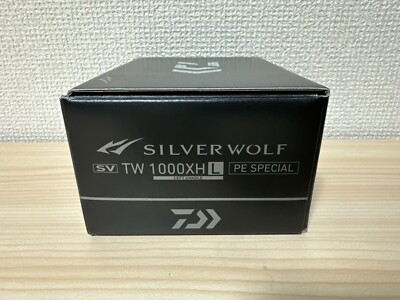Daiwa Baitcasting Reel 22 Silver Wolf SV TW 1000XHL PE Special