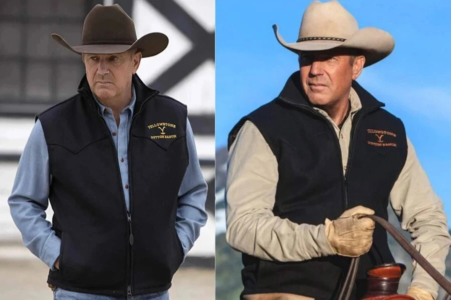 John dutton yellowstone vest store