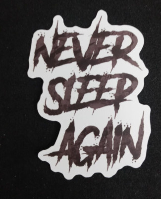 Freddy Krueger Nightmare on Elm Street Horror Movie Sticker 2.5''x2'' (C)