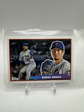 2023 Topps Update KODAI SENGA RC OVERSIZED TOPPS BIG BASEBALL BOX TOPPER BIG-10