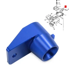 Aluminum Upper Pull Rope Guide For Polaris ATV  Snowmobile Replace 5431385 BL