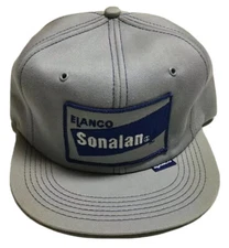 Vtg Elanco Sonalan Trucker Hat Agriculture Farming Farm Ag Patch Cap K Products