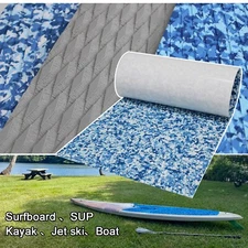 Surfboard Traction Pad Eva Non Slip Deck Grip Mat for Kayak 、SUP、 Surfing Board