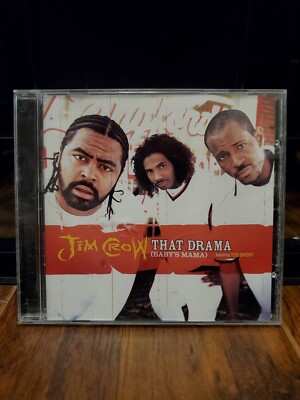 Jim Crow ''That Drama (Baby Mama)'' CD Maxi-single, feat: Too Short #