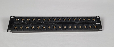 TecNec 32 Port BNC Coaxial Patch Panel, 2RU