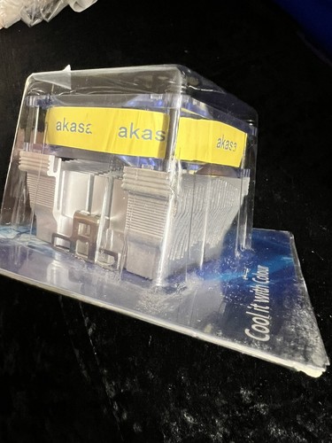 Akasa Cpu Cooler Fan Model : AK 824CU Socket A AMD ATHLON XP2800+ - Photo 4 sur 4