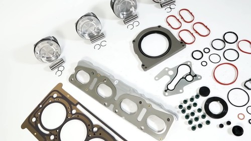 Engine Rebuild Overhaul Kit Gasket Seals For Benz A2740301317+0.50 A2740164100 - Video 1 of 1