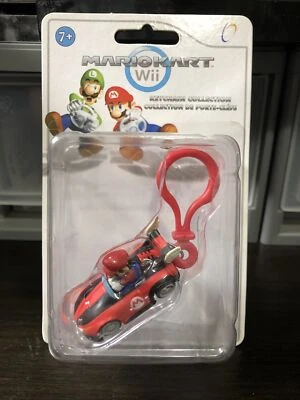 Mario Kart Wii Keychain Collection Car Nintendo Vintage - Photo 1/4