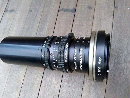 SCHNEIDER MAKRO UNIFOC 12 17,4-29,4 mm fornito con adattatore C per fotocamera Nikon - Foto 6 di 9