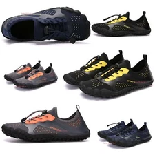Men Outdoor Athletic Fingers Toes Shoes Barefoot Minimalist Climbing Water Shoes