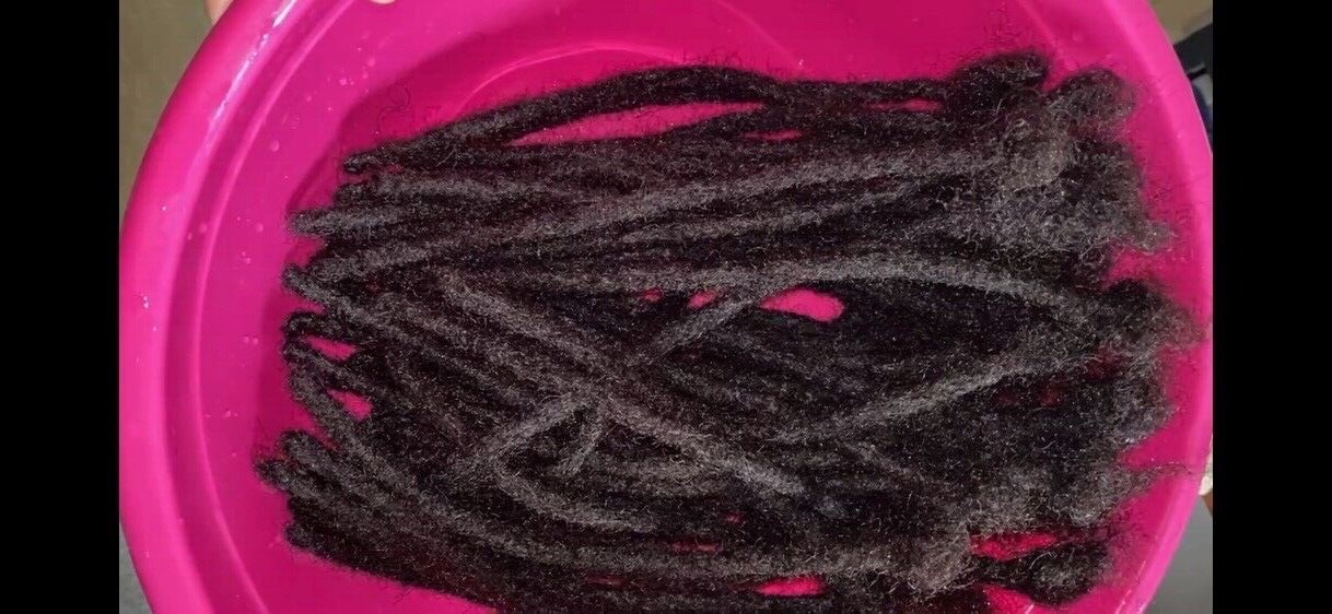 Extension dreadlocks cheveux humain pour changer de tête avant les festivals