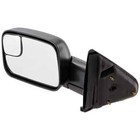 Driver Side Tow Mirror Textured For 2002-2009 Dodge Ram 1500 Manual Fold