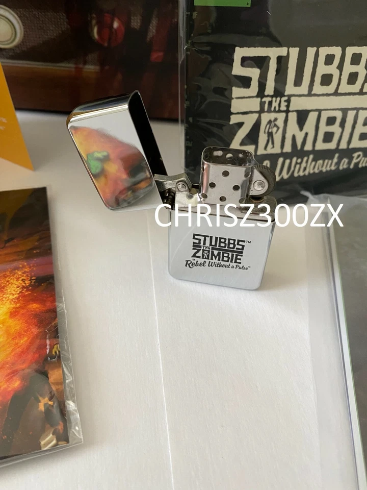 Stubbs The Zombie Rebel Without a Pulse Collector's Edition XBOX ONE X S USA - Image 4 of 4